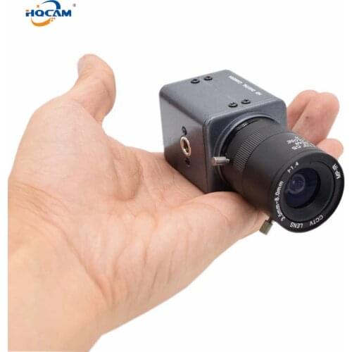 HQCAM 960P AHD Camera SONY IMX225 NVP2431 960P Ultral Low Illumination 0.0001Lux Starlight Color Indoor Camera AHD-M