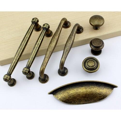 Imango Bronze Furniture Handles
