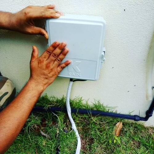 K-RAIN 3604 RPS 469 Controller with 4 Stations and 220V