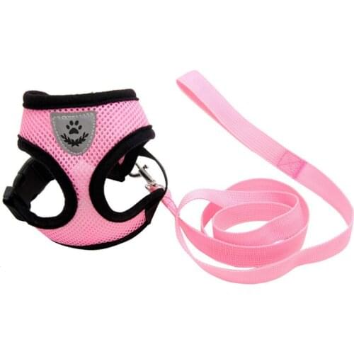 Pets Chest Back Tow Screen Cloth Suit Bring Reflect Light Bar Road Security Articles Goods Dogs Outdoor Walking Vest Leash