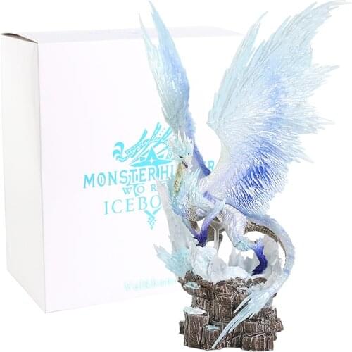 Monster Hunter World: Iceborne Velkhana PVC Figure Collectible Model Toy