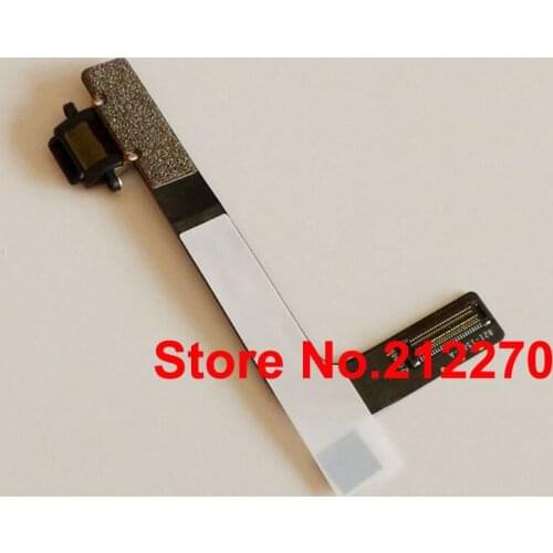 YUYOND New Charger Charging Dock Port Connector Flex Cable Replacement for Apple iPad 4 Wholesale 50pcs/lot