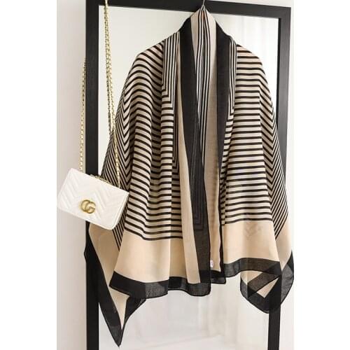 New Arrival 2020 Brand Cotton Scarves Women Winter Thick Warm Wool Scarf Shawl Wrap Bandana Poncho Pashmina Hijab Foulard Femme