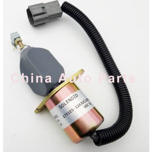 New Stop soleniod 1751ES-12A3UC12B1S 12V SA-4673-S For H yundai Small Exca