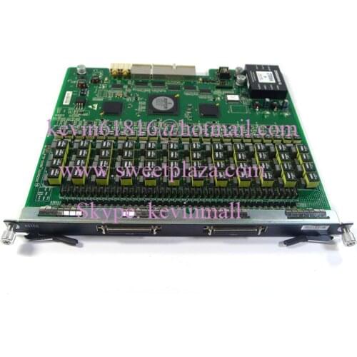 Original ZTE ADSL data card ASTEC or E-ASTEC for ZXDSL 9806H DSLAM access. FiberCore