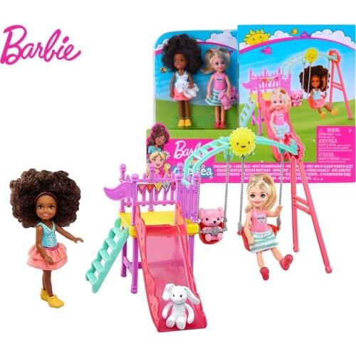 Original Barbie Brand Dolls Dream House Toys for Girls Fashion Mini Baby Dolls Bonecas Girls 8 Cm Toys for Children New Model