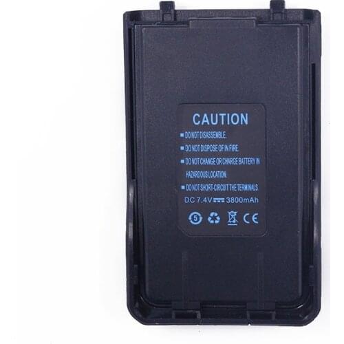 Original BAOFENG BF-UVB3 PLus 7.4V 3800mAh Li-ion High Capacity Battery For Baofeng Walkie Talkie BF-UVB3 Plus Ham Two Way Radio