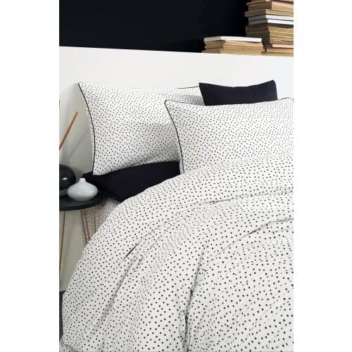 100 Cotton Double Bed Duvet cover 200x220 1 Bed Sheet 2 Pillowcase Cover Room Home Bedroom fabric Decoration Amine Furniture