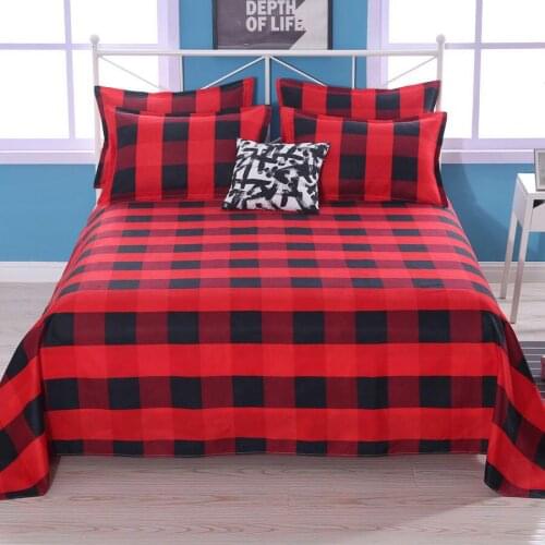 Bed Sheet+2Pcs Pillow Cases 2020 New Pattern Decor Home Textile Bedding Coverlet Flat Sheet Flower Bed Cover Bed Sheet