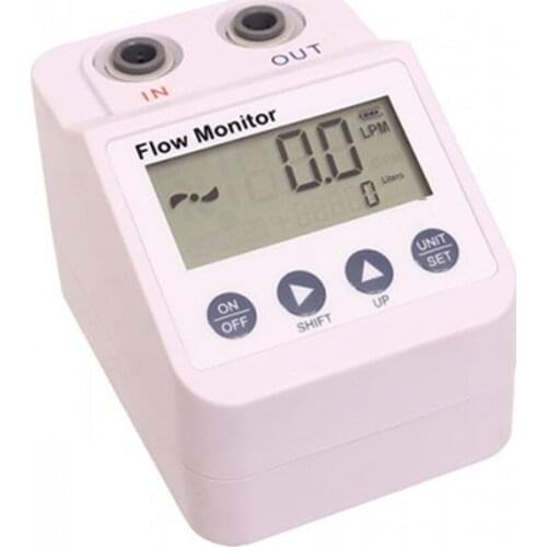RO pure water machine flowmeter water purifier filter digital display flow meter 0-99999L 0-99999G