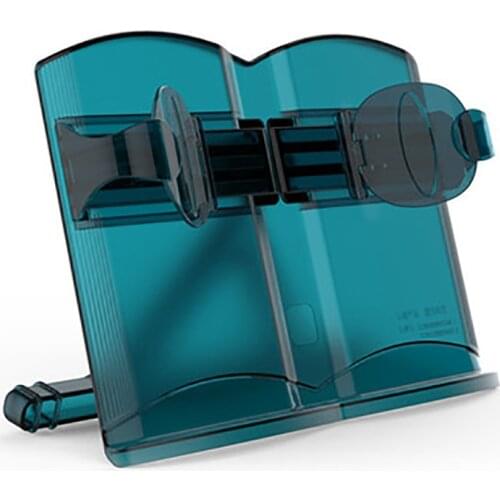 ABS 180° Adjustable Reading Bookends Portable Multi-functional Book Magazine Stand Kids Study Helper Office Home Desk Supplies