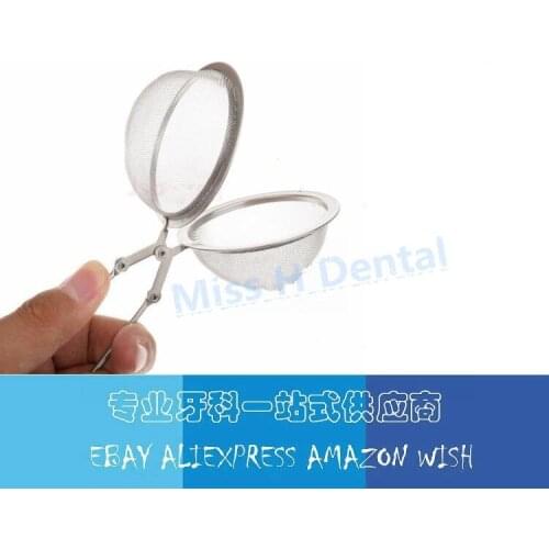 2Pcs/set Dental Lab Mesh Bur Holder Handpiece-Autoclavable for Dental Clinic