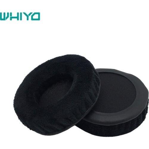 Whiyo Velvet leather Replacement Ear Pads Pillow Earpads for 70mm 75mm 80mm 85m 90mm 95mm 100mm 105mm 110mm Headset