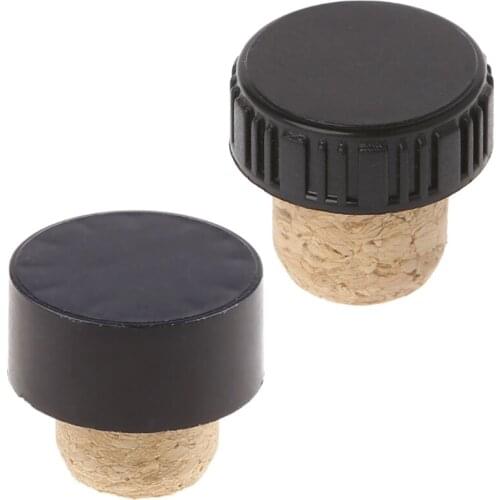 T-shape Red Wine Stoppers Cork Bottle Plug Kitchen Bar Tool Sealing Cap Corks