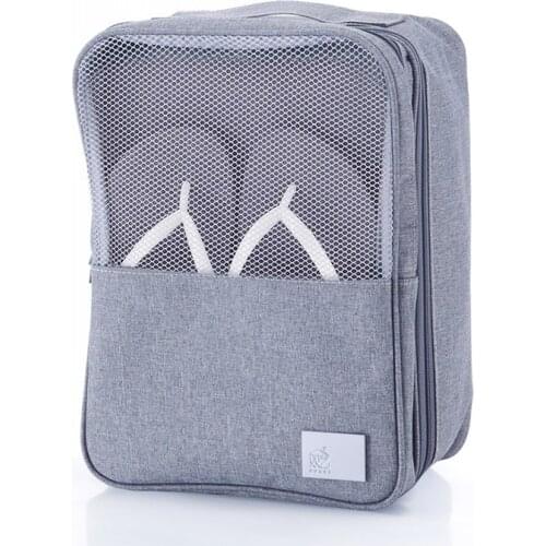 Convenient Travel Storage Bag Portable Organizer Bags Shoe Sorting Pouch Multi-function 70955