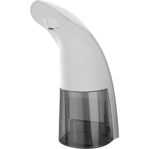 Smart Soap Dispenser Automatic Infrared Sensor Household Battery Spray Foam Dripping Hand Washing No Contact White