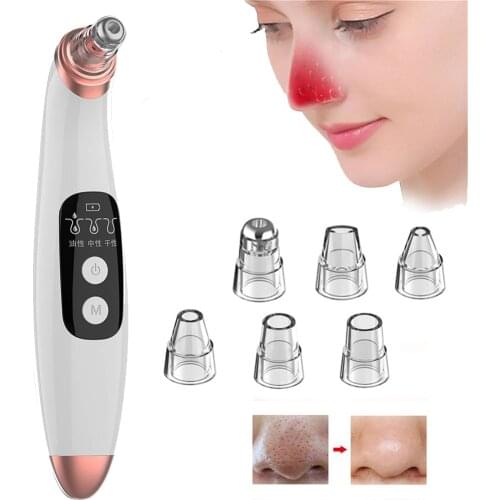Blackhead Remover Vaccum Suction Facial Cleaner Pore Spot Blackhead Acne Removal Skin Care Tool Facial Beauty Black Head Remove