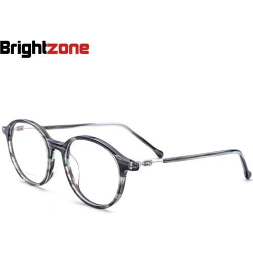 Vintage Acetate Metal Anti Blue Light Eye Glasses Rays Blocker Screen Protection Des Lunettes Gaming Oculos Lentes Brille Goggle