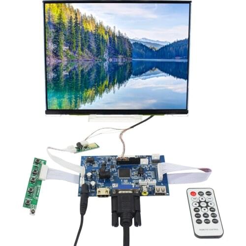 10.4" LTD104EDZS 10.4inch 1024x768 LCD Screen display with HD MI VGA+2AV LCD Controller Board