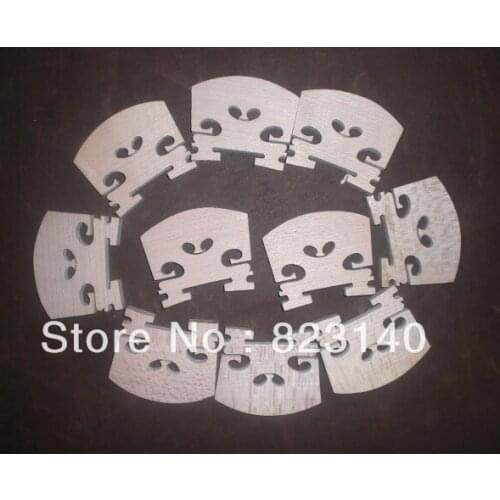 50 PCs High Grade Violin bridge 4/4, violin accessory