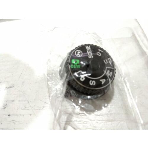 For Nikon D600 Top Cover Mode Dial Button Camera Repair Parts