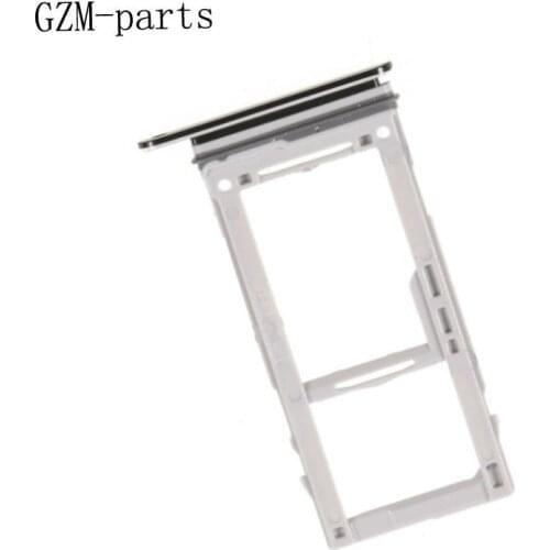 GZM-parts 1 Piece Dual&Single SIM Card Tray For Samsung Galaxy Note 9 SIM Card Reader Sim Tray Holder Sim Slot Replacement Parts