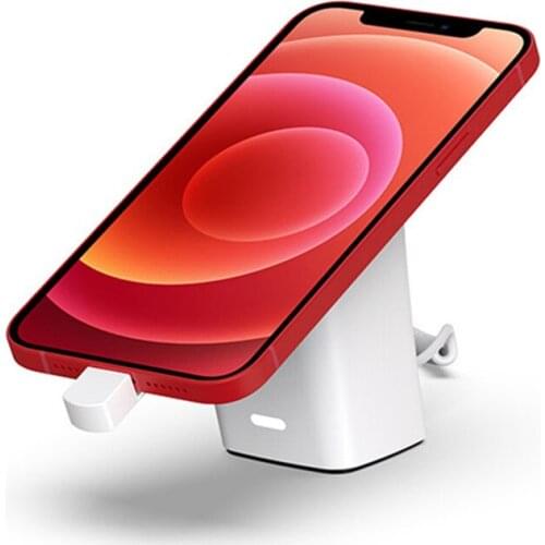 10 Set/Lot) Independent Power Supply with Charging Remote Control and Sound Alarm Anti Theft Holder for Phone Retail Store