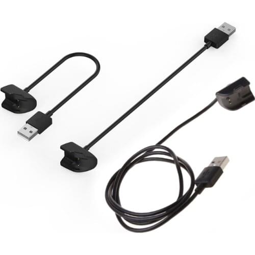 15cm 100cm USB Charger Cable Cord Line Charging Dock For Samsung-Galaxy Fit 2 Fitness Tracking Smart Band Watch Accessories