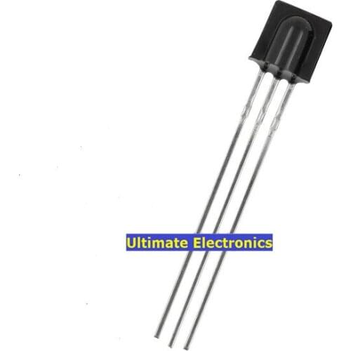 20pcs JS-1.27 foot distance 0038 integrated universal receiver plastic infrared receiver tube