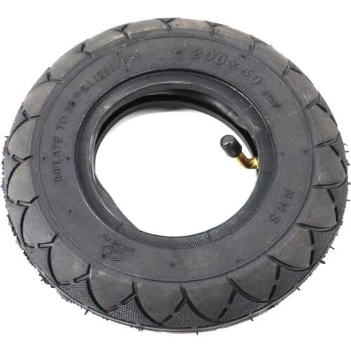 200x50 Inner Outer Tire 8 Inch Mini Electric Scooter Wheel Tyre Electric Vehicle 200*50 Tire Accessories