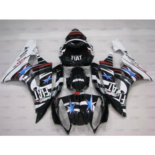 Abs Fairing YZFR6 2006 - 2007 Abs Fairing for YAMAHA YZFR6 2007 Plastic Fairings YZF R6 07