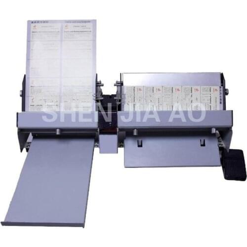 Automatic Business Card Cutting Machine electricity card cutter 100gsm-300gsm Electric Name Card Cut machine 90*54mm(standard