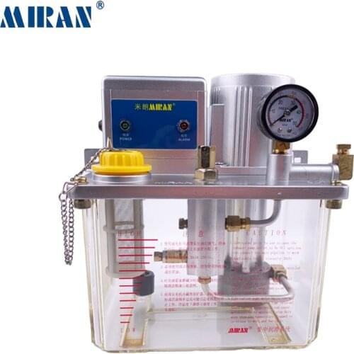 Miran MRG-3202-310X 3L Semi-automatic Lubricating Pump Both Used for Oil Grease Volumetric Type With Pressure Take-off Mechanism