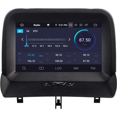 8" Octa-Core CPU Android 10.0 OS Car DVD Multimedia Navigation GPS Radio System Player for Ford Tourneo / Transit 2013-2018