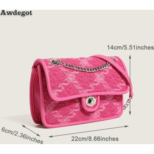 Awdegot Women's Pink Bags