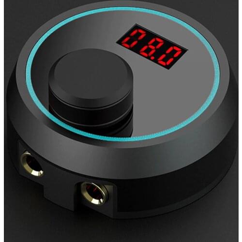 New Colorful Tattoo Machine Power Supply Mini Power Adapter Professional Power Regulator Tattoo Equipment