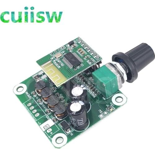 Bluetooth 4.2 TPA3110 15w+15W Digital Stereo Audio Power Amplifier Board Module 12V-24V car for USB Speaker,Portable Speaker