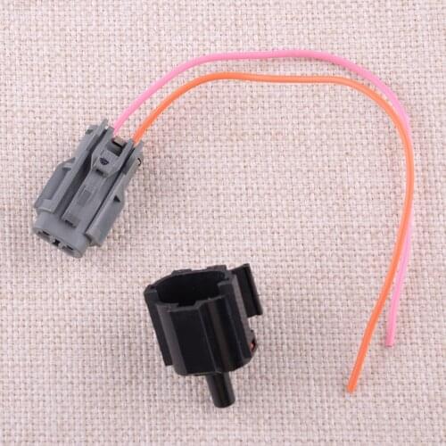 Car Air Ambient Temperature Sensor & Plug 96985-3X000 96985-2D000 Fit for Hyundai Accent Azera Elantra Kia Cadenza Forte Optima