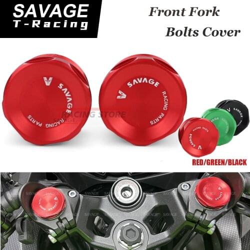 For HONDA NC750 NC700 S/X/D CTX700 NC 700X 2012-2020 VTX1300 S C R T 03-09 Motorcycle Accessories Front Fork Bolts Cap Top Cover