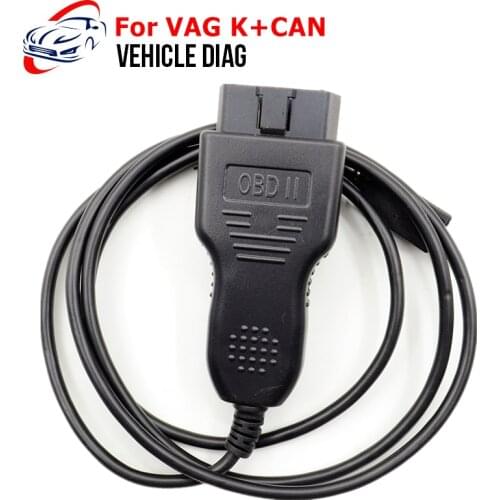 For VAG K+CAN Commander 5.5 with FT232RL Chip Pin Reader Car Diagnostic Scanner Cable for for Kia/Huyndai