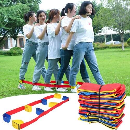Giant Footsteps Childrens Outdoor Sports Toys Kindergarten Inter-Class Activities Adult Team Cooperation Games Interactive Toy