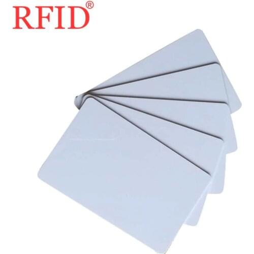 ID 125Khz EM4305 Rewritable Writable Blank Card RFID ProximityToken Tag Key Keyfob Attendance Management Card Fast Shipping 1pcs