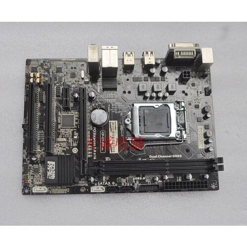 Used,for Colorful network card B85M-D PRO V21 1150 pin motherboard ,100% tested good