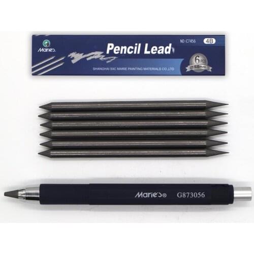 1PC 5.6mm Automatic Pencil Set 4B Pencil Lead for Mechanical Pencil Sketch Drawing Pencil Artist profession Art Supplies