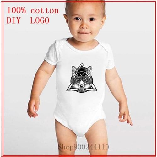 Fox viking baby boy and girl Bodysuit Baby romper Body Suit Newborn Summer Baby One-Pieces Jumpsuit Ropa de bebe Infant