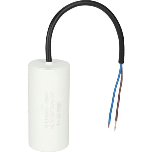 CBB60 Run Capacitor 250V AC Heat Resisting Low Leakage Low Loss And Low Impedance Explosion-proof Devices