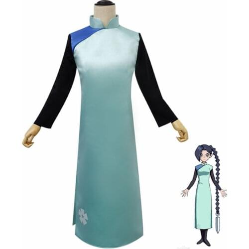 Anime KILLER SEVEN Plum 13 Thirteen Cosplay Costume Cheongsam Pantyhose Halloween Christmas Costumes for Kids Girls Dress