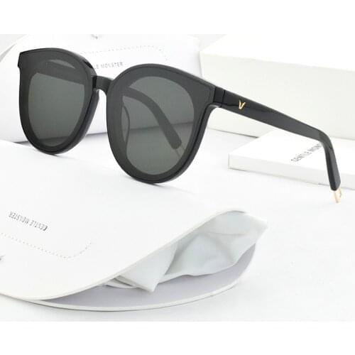 Round black peter Sunglasses Luxury Brand Sunglasses Women Men With Original Packing Fashion Korea Design Sun glasses Vintage