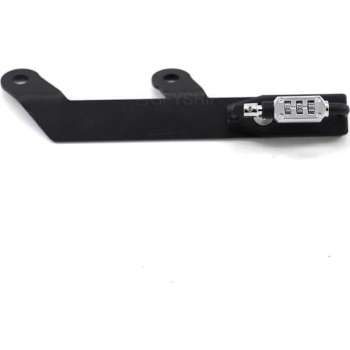 Motorcycle Helmet Lock PIN Code Bloqueo De Casco For Honda CB1000R 2008 2009 2010 2011 2012 2013 2014 2015 2016 CB 1000R