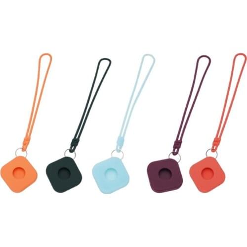 New Carry Case Protective Skin Cover For Airtags Bluetooth Wireless Tracker Protector Shell For Airtag Accessories